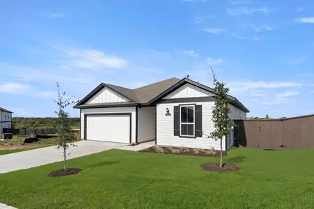 New construction Single-Family house 5416 Murano Dr, Austin, TX 78747 plan Cloverleaf 1657 - image