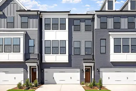 New construction Townhouse house 944 Westerland Wy, Durham, NC 27703 plan Winterberry - image