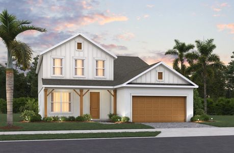 New construction Single-Family house 5231 Myna Chase Pt, Sanford, FL 32773 - photo 0