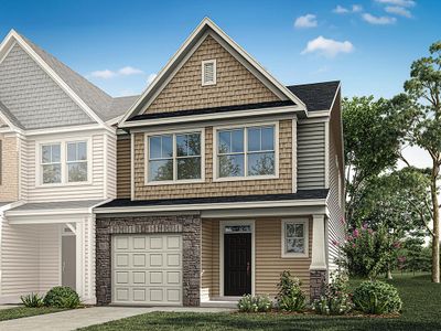New construction Single-Family house 2751 E Main St, Spartanburg, SC 29307 plan Cary - image
