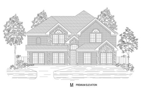 New construction Single-Family house 812 S Hidden Lakes Dr, DeSoto, TX 75115 plan Brentwood 3FSW (w/Media) - image 17