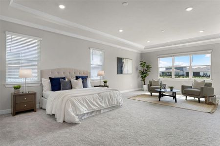 New construction Single-Family house 13758 Tybee Beach Ln, Orlando, FL 32827 null- photo 24 24