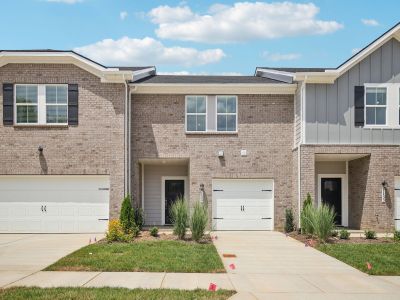 New construction Townhouse house 7129 Cedarcrest Ln, Fairview, TN 37062 plan Anderson - image