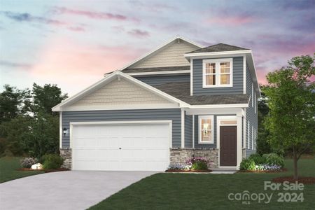 New construction Single-Family house Lincolnton, NC 28092 Graham- photo 0