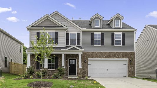 New construction Single-Family house 602 Bryson Blvd, Lexington, NC 27295 plan Columbia - image