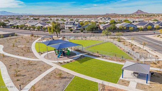 New construction Single-Family house 25233 N 131St Dr, Peoria, AZ 85383 null- photo 33 33