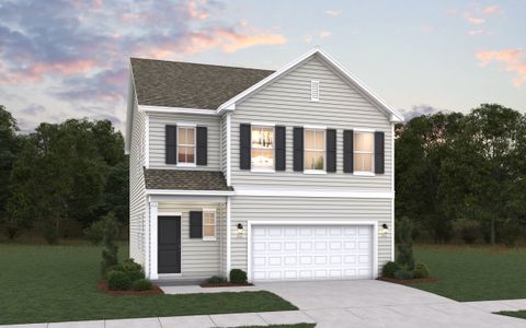 New construction Single-Family house 3 Golden Aster Dr, Simpsonville, SC 29681 plan Oasis - image