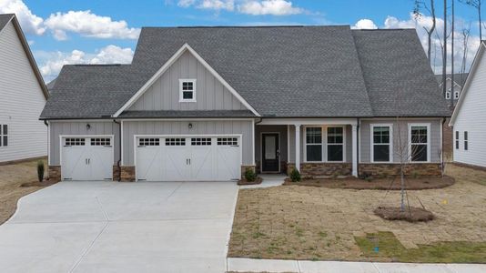 New construction Single-Family house 52 Black Rock Ridge, Sharpsburg, GA 30277 Denton- photo 0