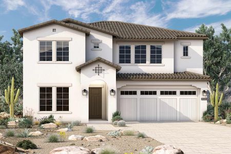 New construction Single-Family house 2010 W Rowel Rd, Phoenix, AZ 85085 The Hailey- photo 0