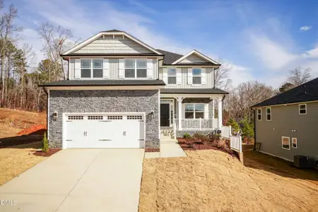 New construction Single-Family house 319 Bishop Ln, Sanford, NC 27330 plan 2628 - image
