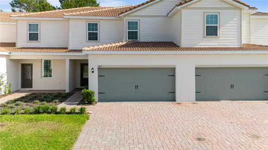 New construction Townhouse house 567 Bay Leaf Dr, Kissimmee, FL 34759 - image