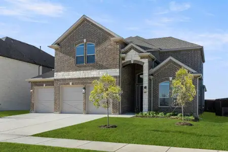 New construction Single-Family house 1202 Flock Dr, Mansfield, TX 76063 plan Cooper F - image