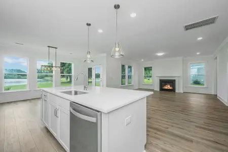 New construction Single-Family house 200 Darby Meadow Ln, Ridgeville, SC 29472 plan Brewster - image 3