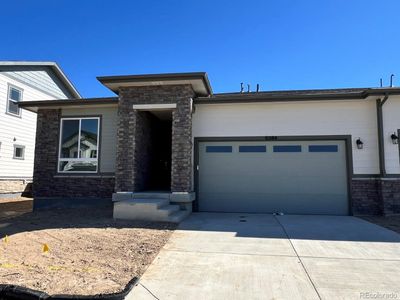 New construction Duplex house 6584 N Malta Street, Aurora, CO 80019 Jonquil Duo- photo 0