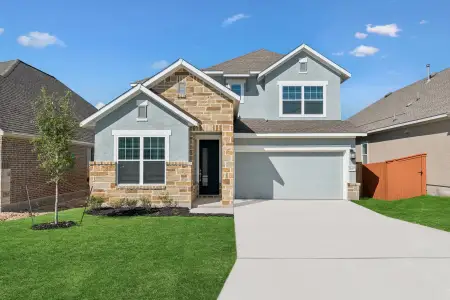 New construction Single-Family house 2619 Wild Skies, San Antonio, TX 78245 plan The Costa - image