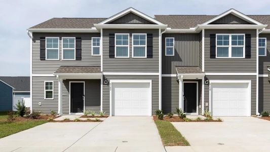 New construction Single-Family house 267 Pasture Ln, Statesboro, GA 30461 plan Norman - image