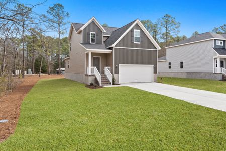 New construction Single-Family house 908 Lanyard Ln, New Bern, NC 28560 plan Walker - image