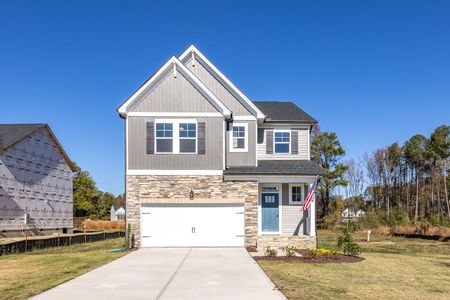 New construction Single-Family house 83 Tripp Road, Lillington, NC 27546 - photo 0