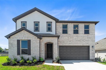 Welcome home to 25603 White Alpine Drive located in Breckenridge Forest and zoned to Spring ISD!