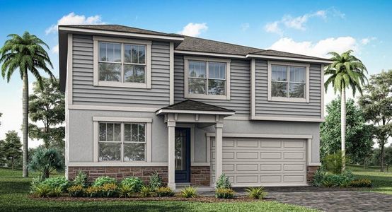 New construction Single-Family house 13140 Oxeye Ln, Parrish, FL 34219 plan Shenandoah - image