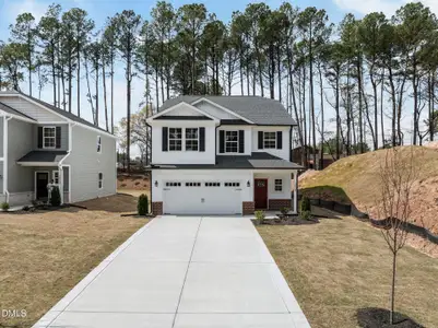 New construction Single-Family house 2520 Rolling Pines Ave, Durham, NC 27703 - image