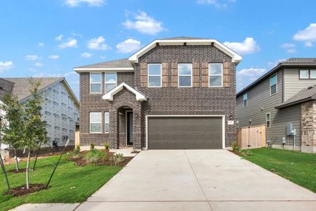 New construction Single-Family house 137 Jans Wy, Georgetown, TX 78626 plan Georgia - image