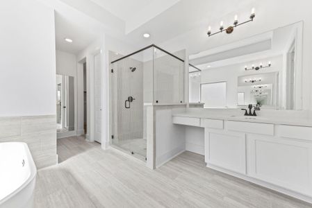 New construction Single-Family house 908 Violet Sunset Dr, Georgetown, TX 78628 The Lexington IX- photo 7 7