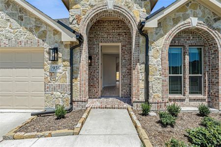 New construction Single-Family house 936 Forest Glen Dr, Anna, TX 75409 Hawthorne- photo 3 3