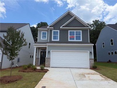 New construction Single-Family house 218 Trace Blf, Dawsonville, GA 30534 plan Arlington - image