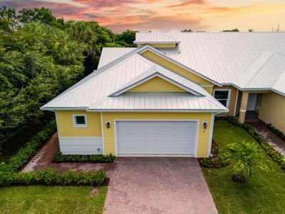 New construction Townhouse house 1805 Bridgepointe Circle, Unit 1, Vero Beach, FL 32967 - photo 0