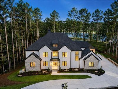 New construction Single-Family house 241 Traditions Dr, Alpharetta, GA 30004 - image