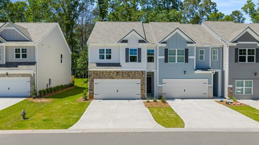 New construction Townhouse house 4128 Kestrel Ct, Gainesville, GA 30506 plan SUDBURY 24' TOWNHOME - image