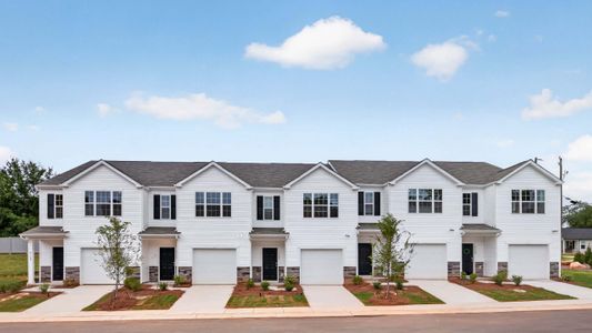 New construction Single-Family house 108 Parmiter Way Twne E, Troutman, NC 28166 plan Maywood - image