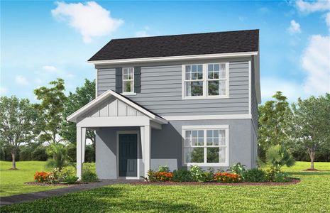 New construction Single-Family house 6834 Creek Falls Aly, Clermont, FL 34714 - image