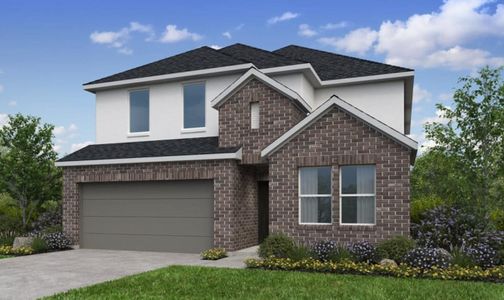New construction Single-Family house 9731 Avalon View Dr, Cypress, TX 77433 plan Walnut - image