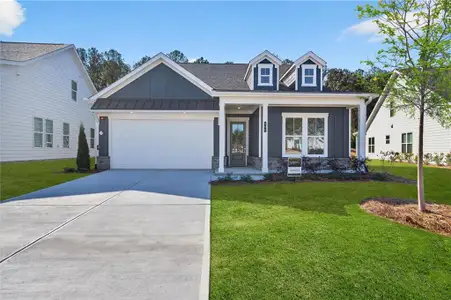 New construction Single-Family house 400 Vinca Circle NW, Kennesaw, GA 30144 plan Venice - image