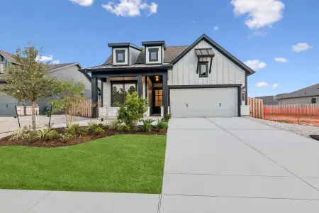 New construction Single-Family house 2399 Verano St, Todd Mission, TX 77316 - image