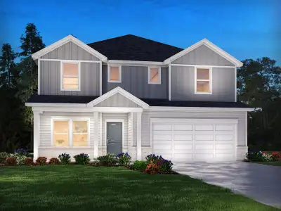 New construction Single-Family house 136 Blooming Meadow Rd, Piedmont, SC 29673 plan Johnson - image
