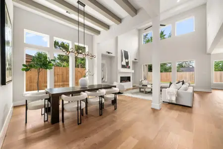 New construction Single-Family house 9541 Kerrwood Ln, Houston, TX 77080 - image 4