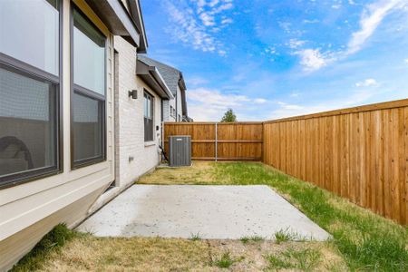 New construction Single-Family house 603 Sherwood Dr, Melissa, TX 75454 Hickory - photo 31 31