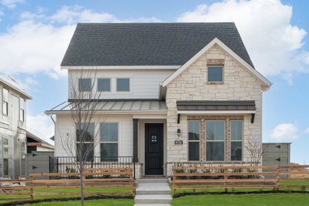 New construction Single-Family house 8720 Treeline Pkwy, Justin, TX 76247 plan Alpine - image