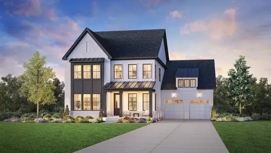 New construction Single-Family house 237 Berry Hunter Ln, Franklin, TN 37067 plan Anser - image 2
