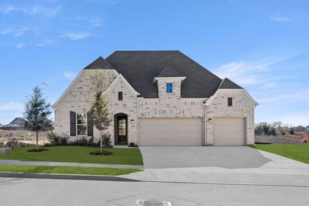 New construction Single-Family house 1034 Bingham Wy, Forney, TX 75126 plan The Lockhart II - image