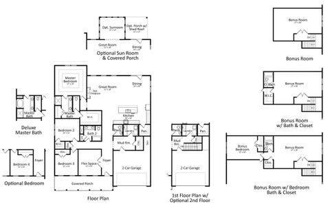New construction Single-Family house 1002 Deep Gap Rd, Ridgeville, SC 29472 plan Sumter - image 6