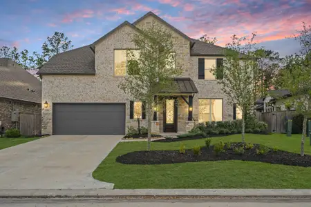 New construction Single-Family house 129 Sweeping Valley Dr, Montgomery, TX 77316 plan The Camelot - image