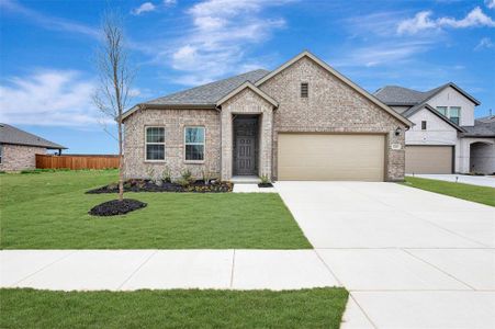 New construction Single-Family house 113 Rockwood Ln, Justin, TX 76247 plan Polo - 40' Smart Series - image