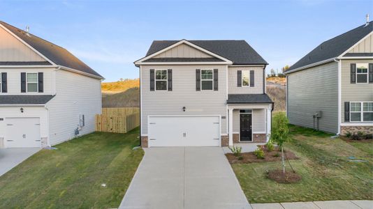 New construction Single-Family house 405 Roebuck Pass, Grovetown, GA 30813 plan Robie - image