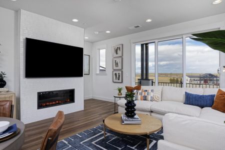 New construction Townhouse house 10840 Lyric St, Lone Tree, CO 80134 plan Newton - image 19