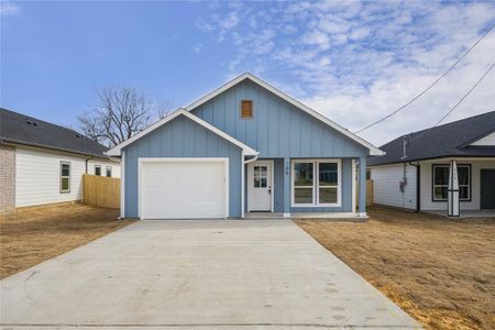 New construction Single-Family house 109 S Fir St, Celeste, TX 75423 null- photo 0