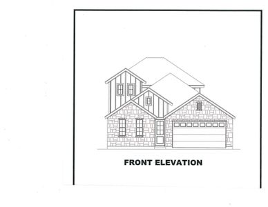 New construction Single-Family house 107 Preston Trl, Meadowlakes, TX 78654 null- photo 0